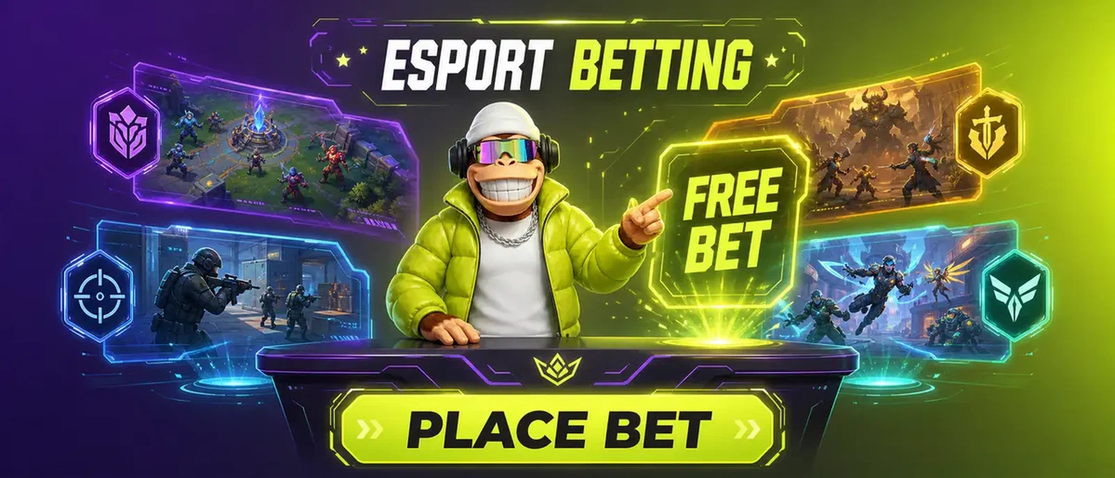 BonusKong Casino Esport-Wetten