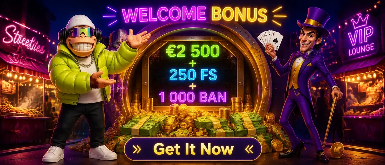 BonusKong Casino: Vollständiger Test