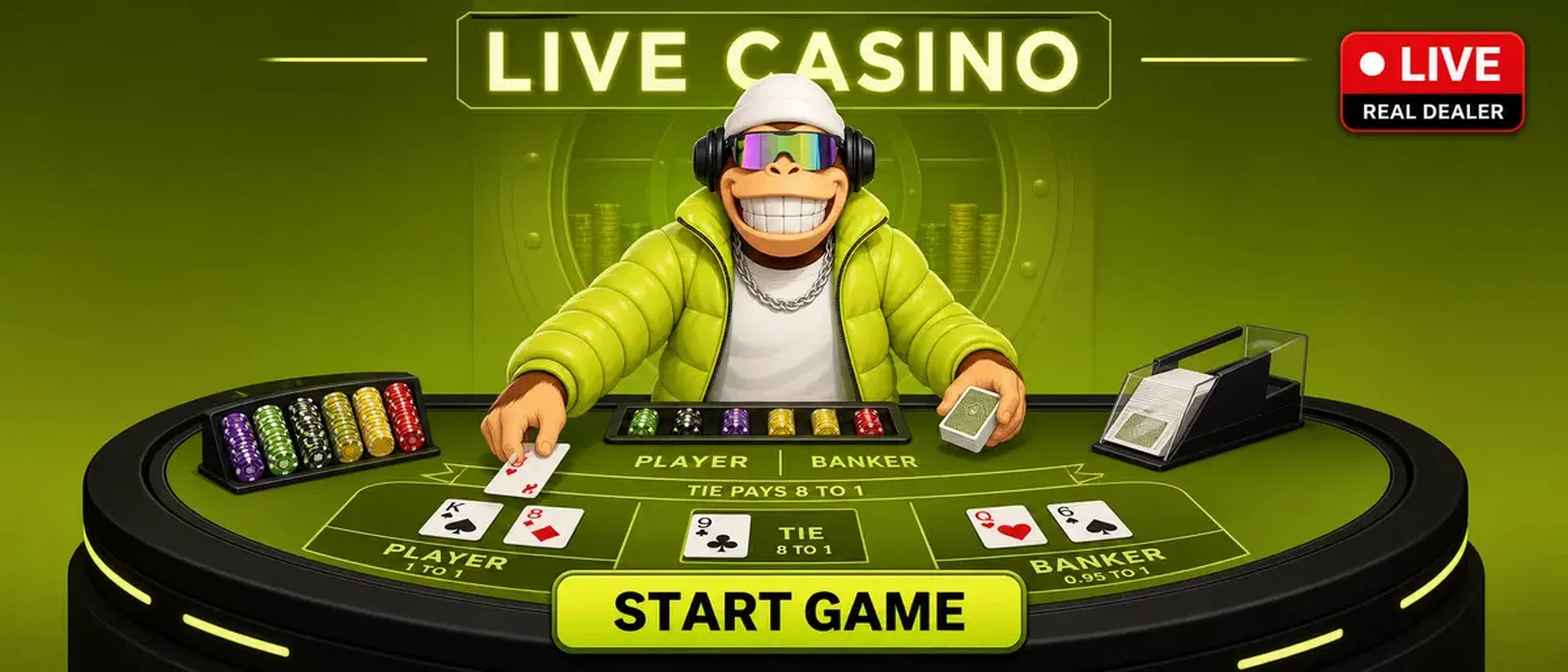 BonusKong Live Casino